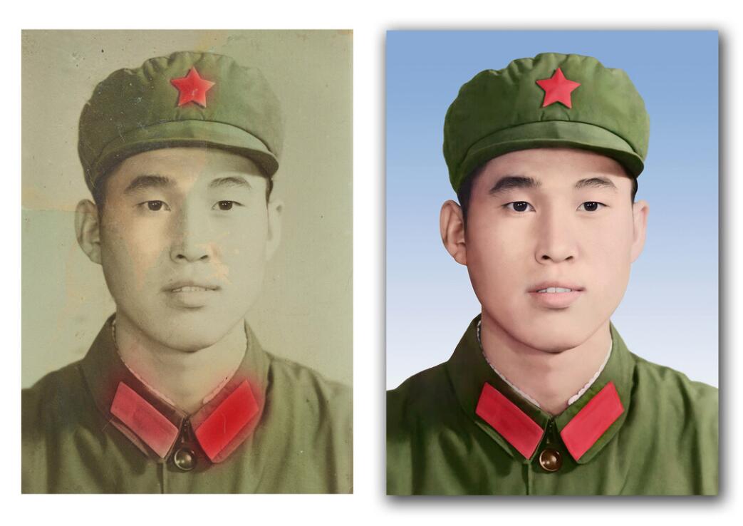 凤台破损照片修复-18