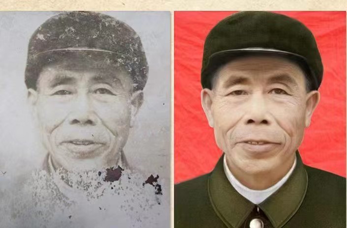 凤台老照相馆修复旧照片地址电话老照片模糊修复-72